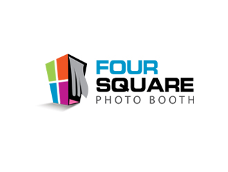 Four Square Photo Booth logo design by Gayan