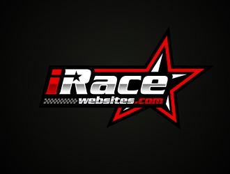 iRace Websites logo design by schiena