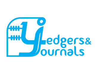 Ledgers & Journals logo design by kebasen