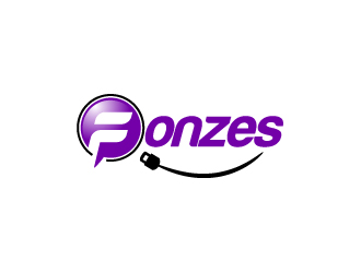 Fonzes logo design by theenkpositive