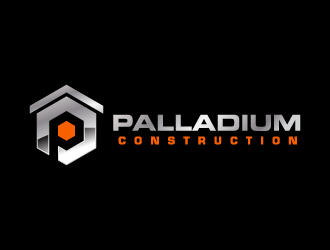 Palladium Construction logo design by jaize