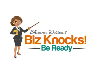 Biz Knocks logo design by Dawnxisoul393