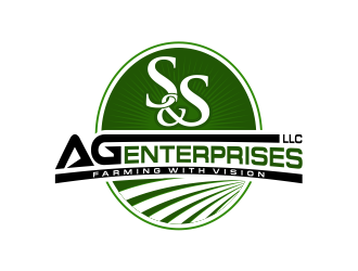 S & S Ag Enterprises, LLC logo design by amad