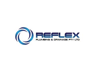 Reflex Plumbing & Drainage pty ltd logo design by usef44