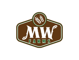 MW FARMS logo design by jaize