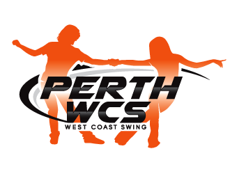 West Coast Swing Dance Pty Ltd trading as Perth West Coast Swing logo design by DezignLogic