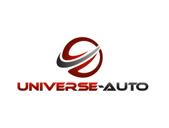 Universe-Auto logo design by Dawnxisoul393