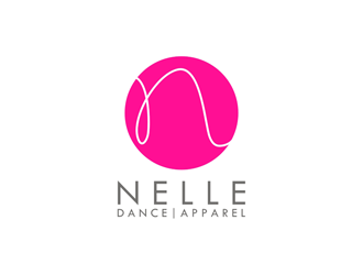 Nelle Dance Apparel logo design by logolady