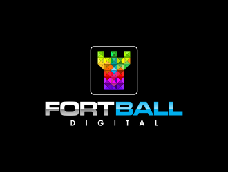 Fort Ball Digital logo design by fornarel