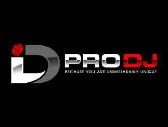 ID Pro DJ logo design by jaize