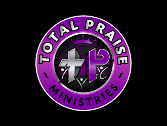Total Praise Ministries logo design by trigun