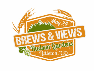 Brews & Views (City of Littleton, CO) logo design by Jelena