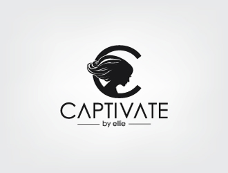 Captivate By Ellie logo design by BTmont