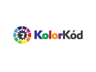 Kolor Kód logo design by moomoo