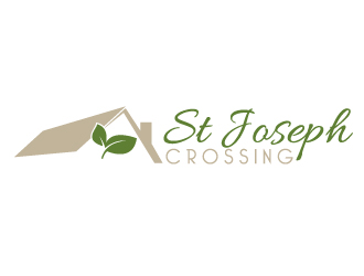 St Joseph Crossing logo design by Dawnxisoul393