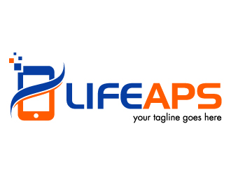 LifeAps logo design by kgcreative
