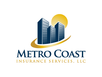 Metro Coast Insurance Services, LLC logo design by Dddirt