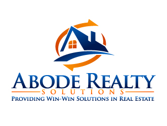 Abode Realty Solutions logo design by Dawnxisoul393