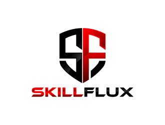 SkillFlux logo design by semar