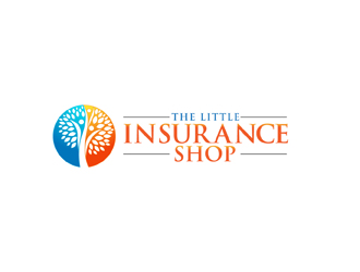 The Little Insurance Shop logo design by peacock