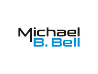 Michael Bell logo design by onetm
