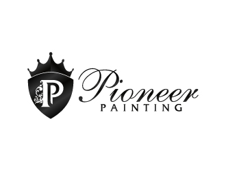 Pioneer Painting logo design by jaize