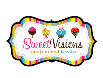 Sweet Visions logo design by avatar