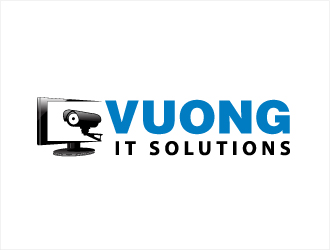 Vuong IT Solutions logo design by zenith
