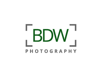 BDW Photography Logo Design