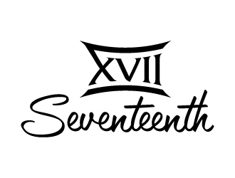 Seventeenth logo design by jaize