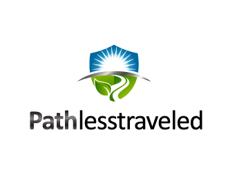 Pathlesstraveled logo design by Dawnxisoul393