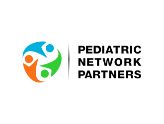 Pediatric Network Partners logo design by hidro