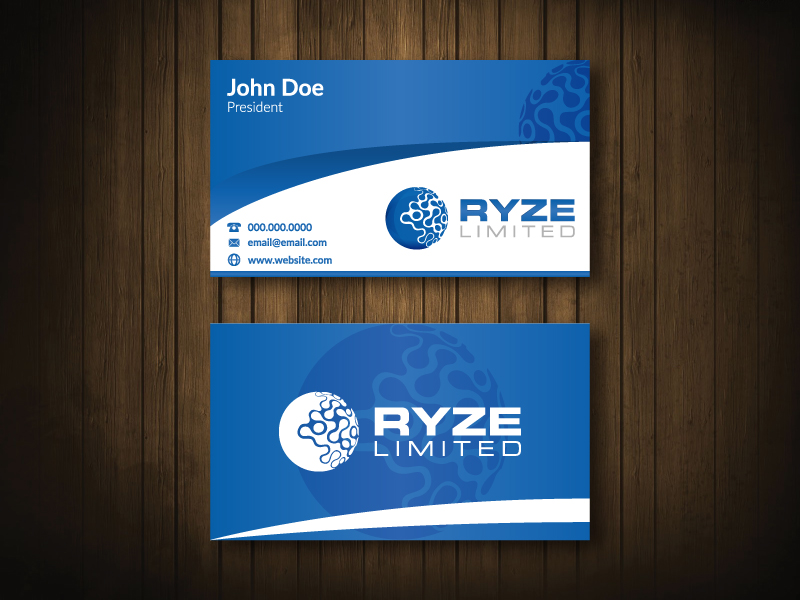 Ryze Limited logo design by akilis13