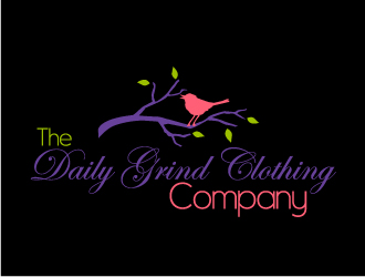 The Daily Grind Clothing Company logo design - 48hourslogo.com