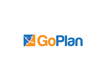 GoPlan logo design by geomateo