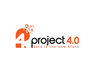 Project 4.0 logo design by logolady