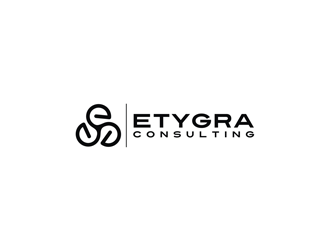 ETYGRA Consulting logo design by logolady