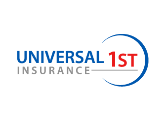Universal 1st Insurance logo design by manabendra110