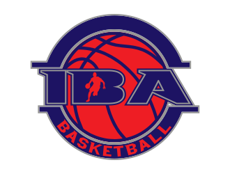 IBA Basketball logo design - 48HoursLogo.com
