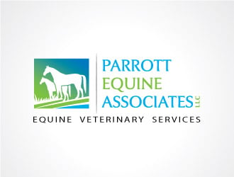Parrott Equine Associates, LLC logo design by smartdigitex