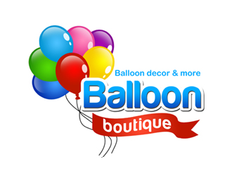 Balloon boutique logo design by ingepro