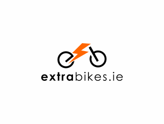 extrabikes.ie logo design by fornarel
