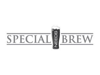 Special Needs Brew logo design by pam81