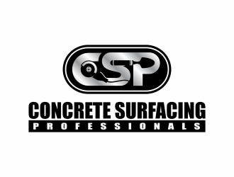 Concrete Surfacing Professionals logo design by cogarzzz