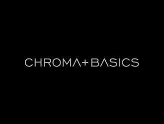 Chroma + Basics logo design by pakderisher