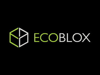 Ecoblox logo design by DezignLogic