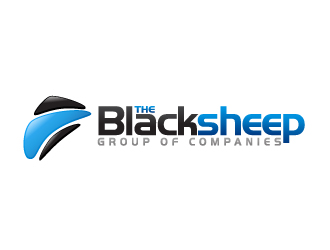The Blacksheep group of companies logo design by Dawnxisoul393
