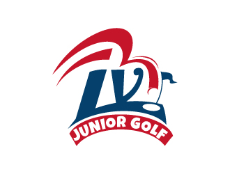 Las Vegas Junior Golf Association logo design by sanworks