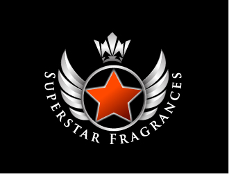 Superstar Fragrances logo design by Dawnxisoul393