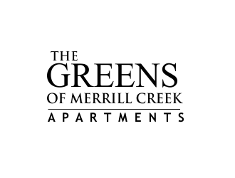 Greens of Merrill Creek Apartments logo design by cgage20